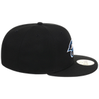 Toronto Blue Jays MLB Cooperstown Authentic Collection New Era 59FIFTY (Black/Black)