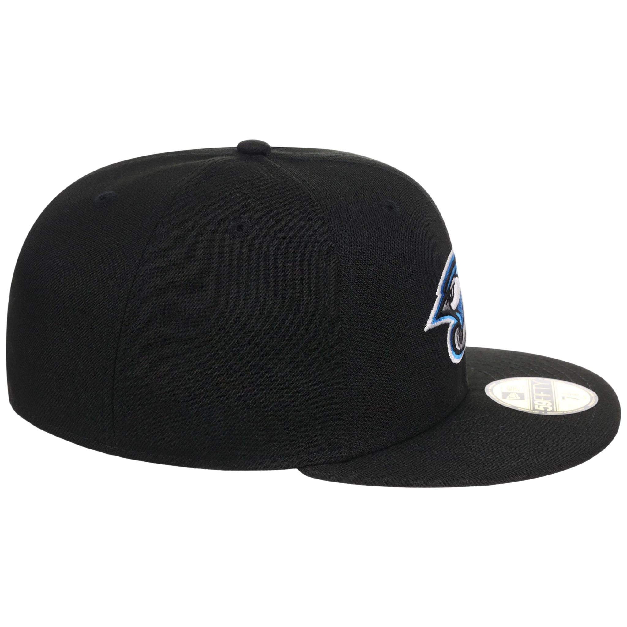 Toronto Blue Jays MLB Cooperstown Authentic Collection New Era 59FIFTY (Black/Black)