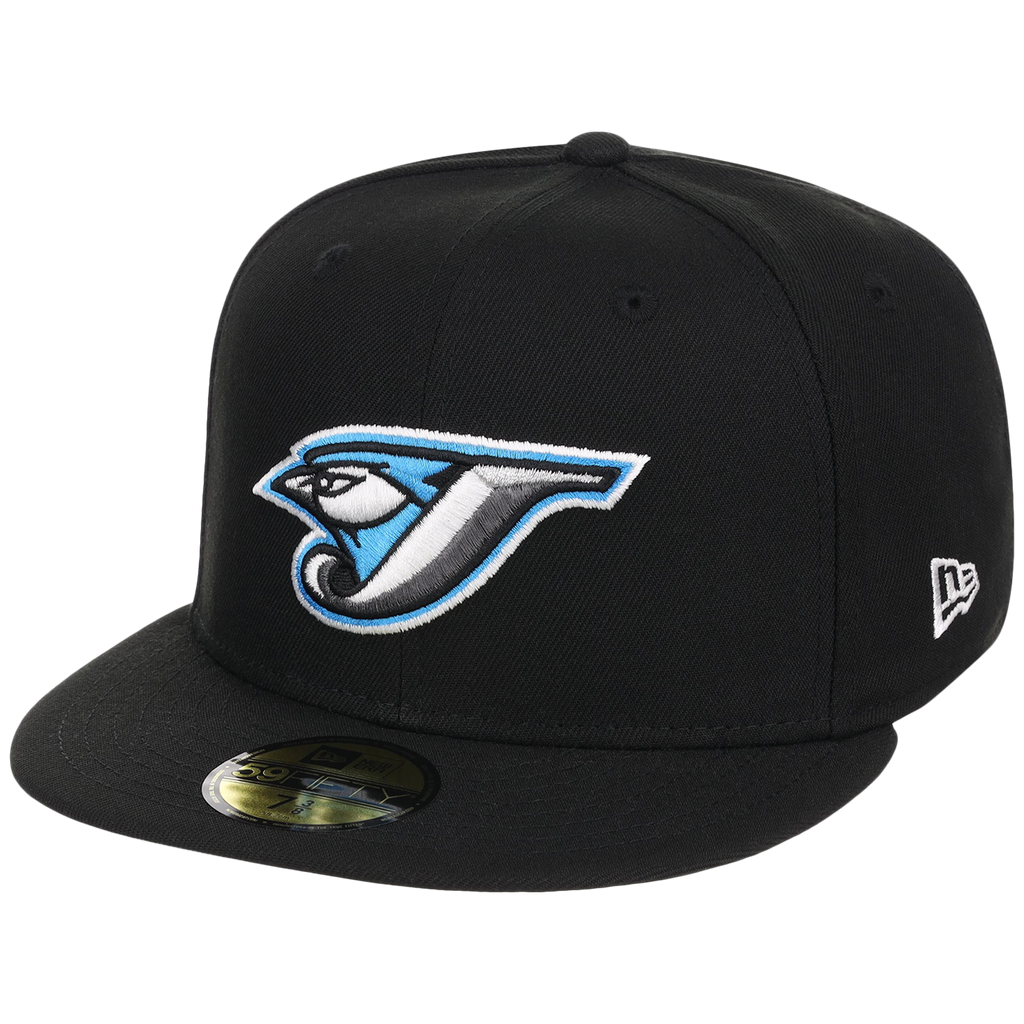 Toronto Blue Jays MLB Cooperstown Authentic Collection New Era 59FIFTY (Black/Black)