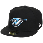 Toronto Blue Jays MLB Cooperstown Authentic Collection New Era 59FIFTY (Black/Black)