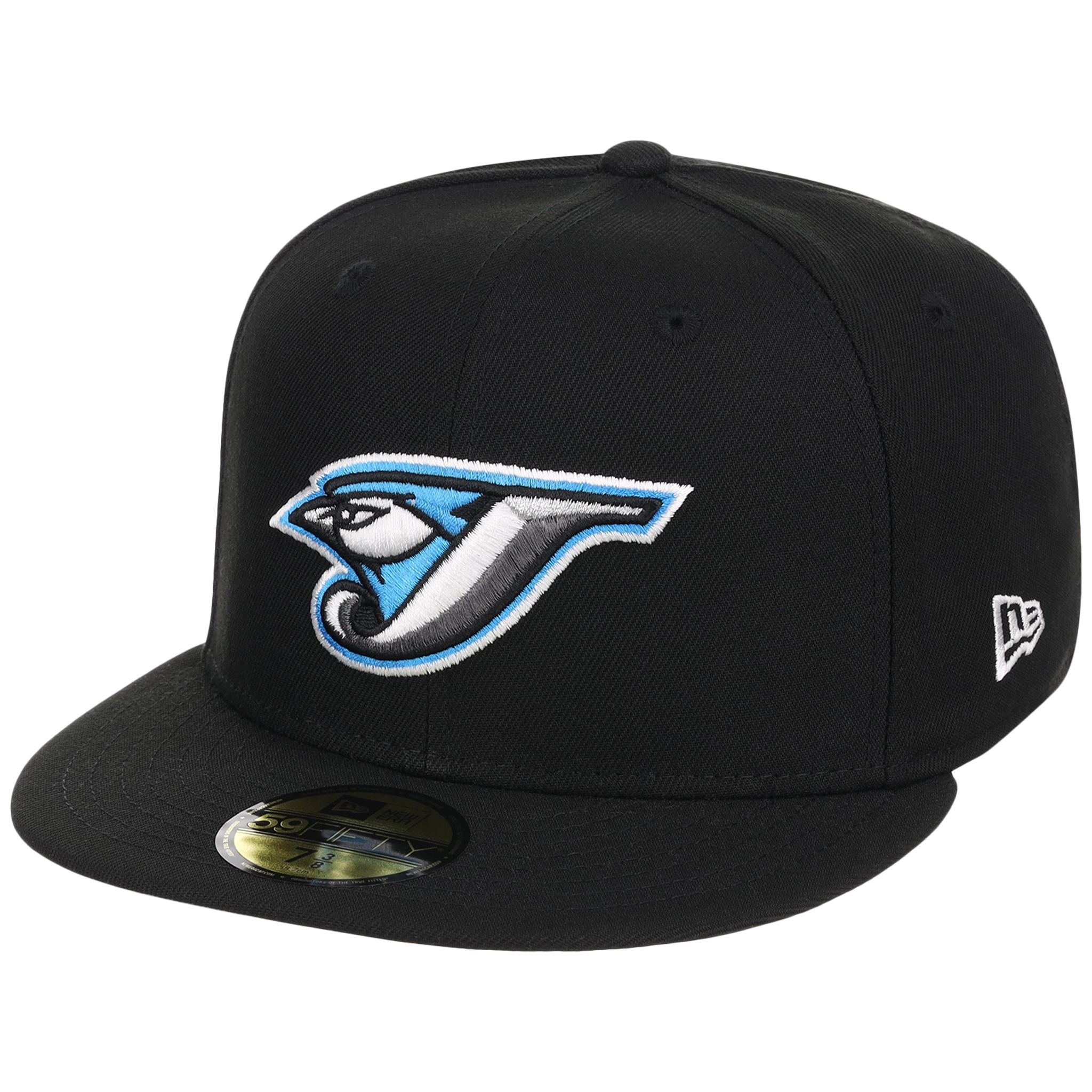 Toronto Blue Jays MLB Cooperstown Authentic Collection New Era 59FIFTY (Black/Black)