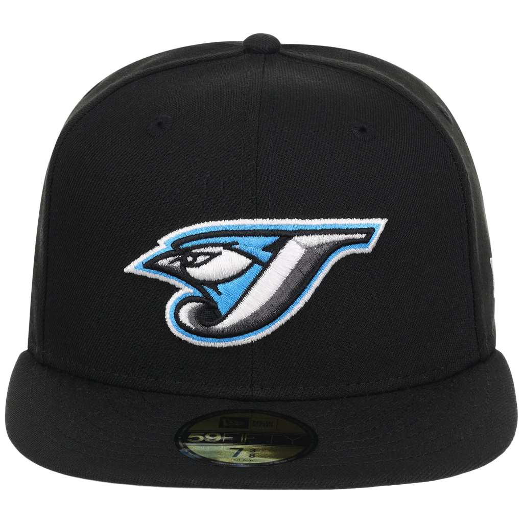 Toronto Blue Jays MLB Cooperstown Authentic Collection New Era 59FIFTY (Black/Black)