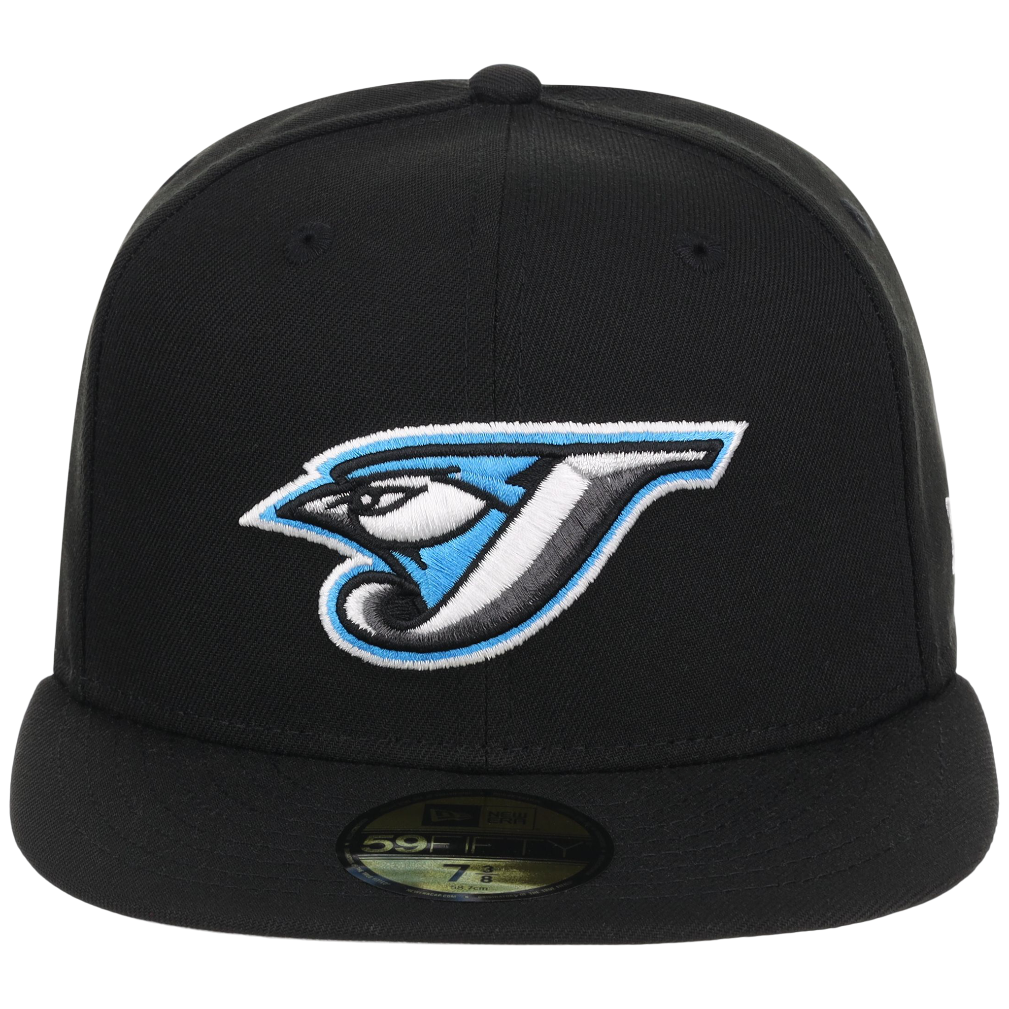 Toronto Blue Jays MLB Cooperstown Authentic Collection New Era 59FIFTY (Black/Black)