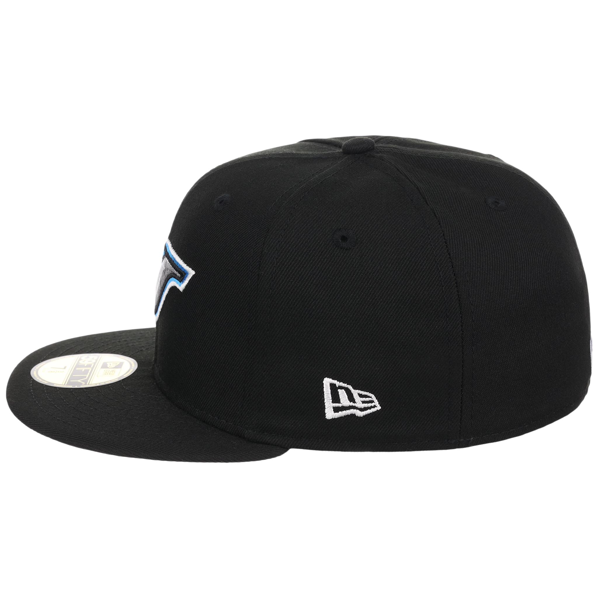 Toronto Blue Jays MLB Cooperstown Authentic Collection New Era 59FIFTY (Black/Black)
