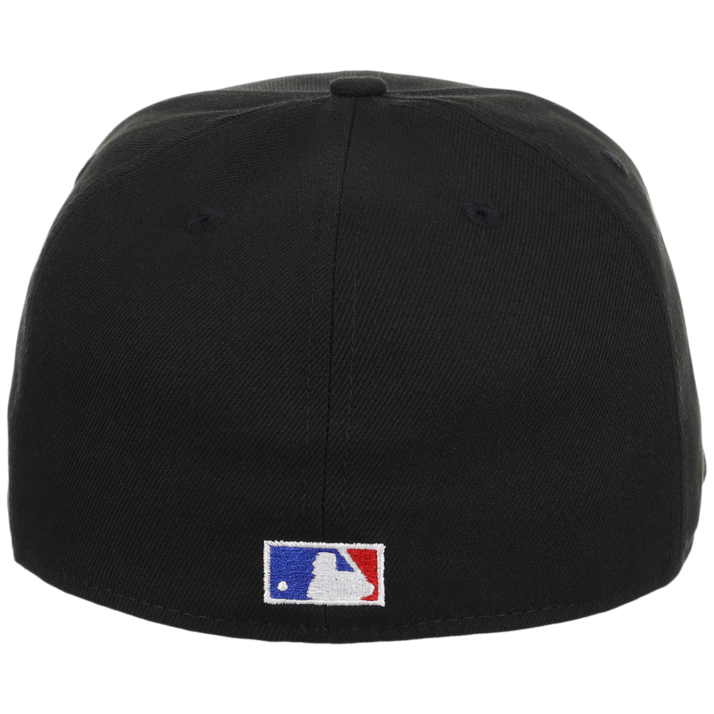 Toronto Blue Jays MLB Cooperstown Authentic Collection New Era 59FIFTY (Black/Black)
