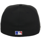 Toronto Blue Jays MLB Cooperstown Authentic Collection New Era 59FIFTY (Black/Black)