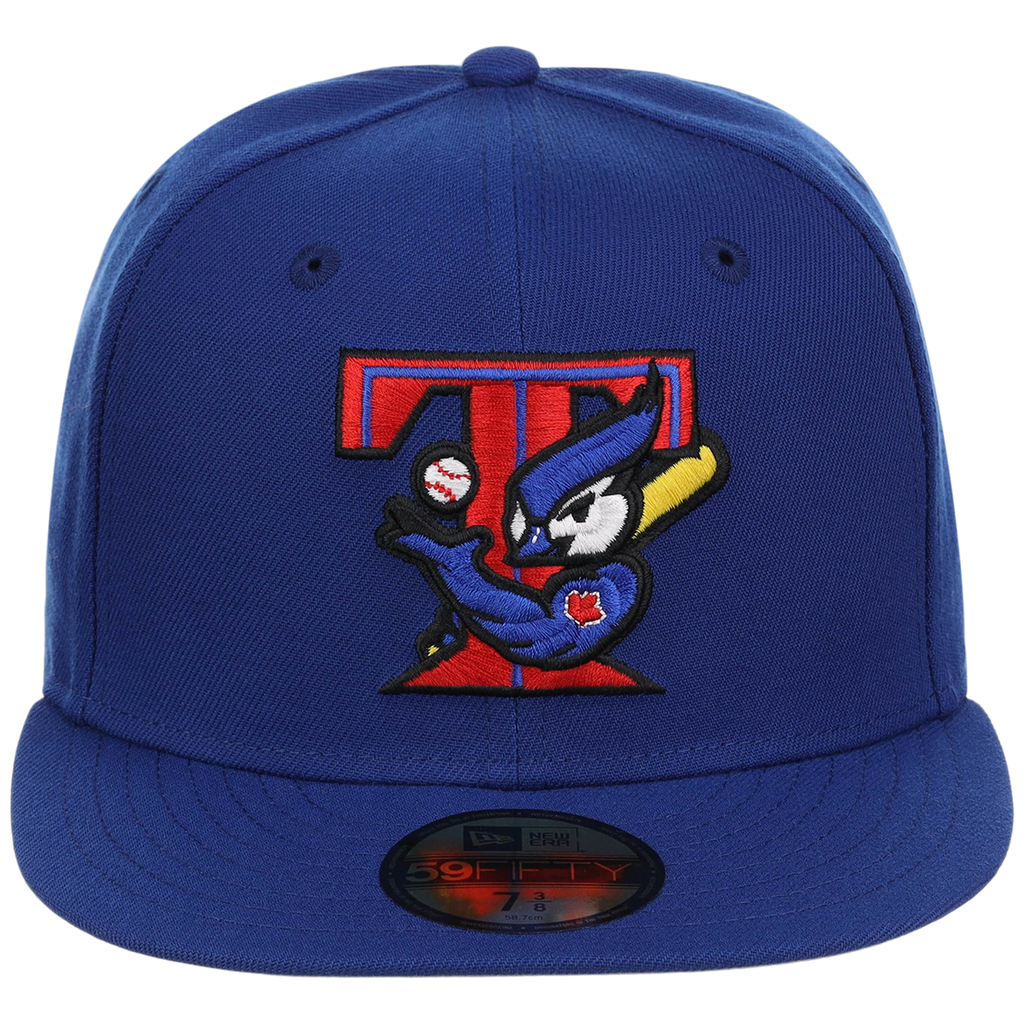 Toronto Blue Jays MLB Cooperstown Authentic Collection New Era 59FIFTY (Royal/Royal)