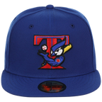 Toronto Blue Jays MLB Cooperstown Authentic Collection New Era 59FIFTY (Royal/Royal)