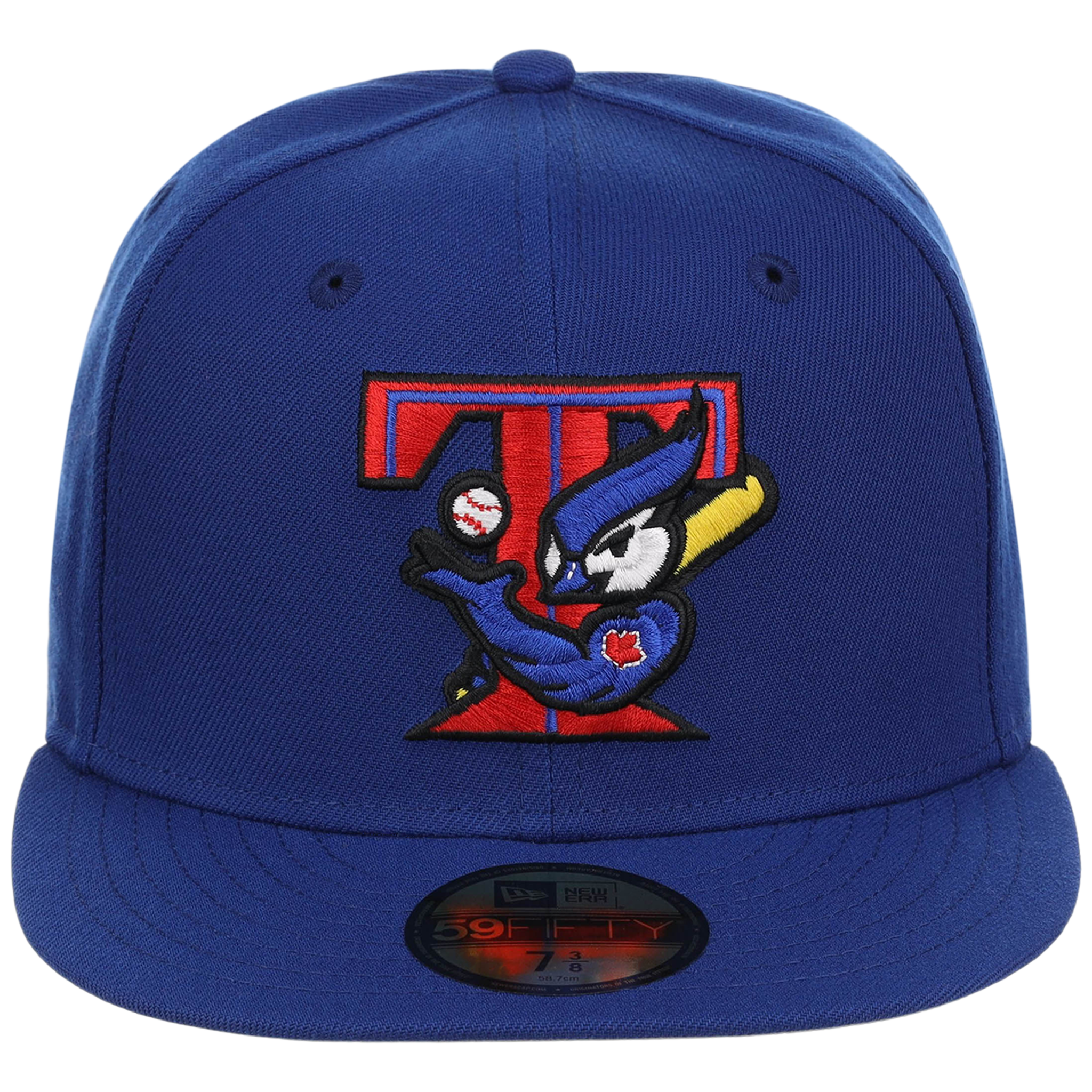 Toronto Blue Jays MLB Cooperstown Authentic Collection New Era 59FIFTY (Royal/Royal)