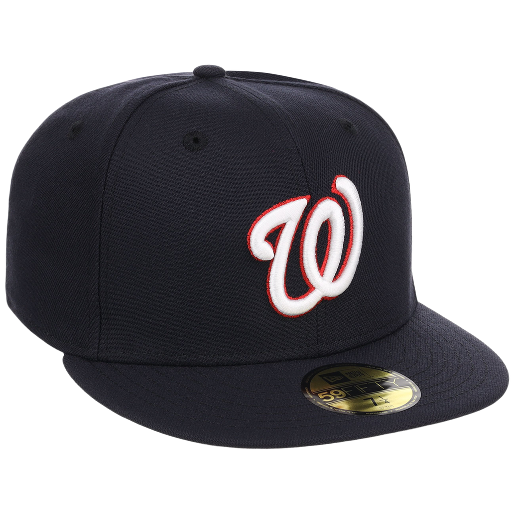 Washington Nationals MLB Cooperstown Authentic Collection New Era 59FIFTY (Navy/Navy)