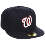 Washington Nationals MLB Cooperstown Authentic Collection New Era 59FIFTY (Navy/Navy)
