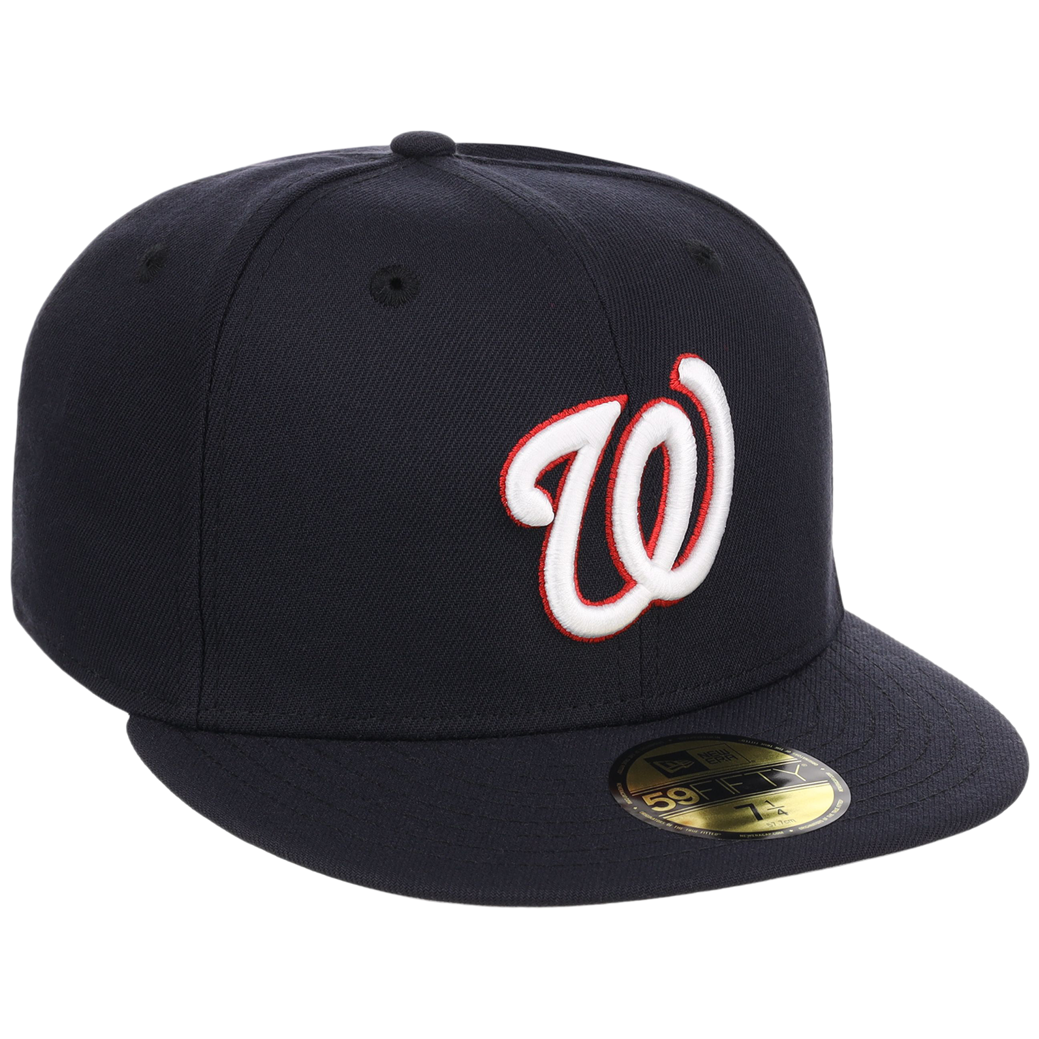Washington Nationals MLB Cooperstown Authentic Collection New Era 59FIFTY (Navy/Navy)