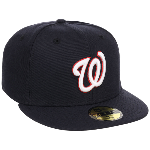 Washington Nationals MLB Cooperstown Authentic Collection New Era 59FIFTY (Navy/Navy)