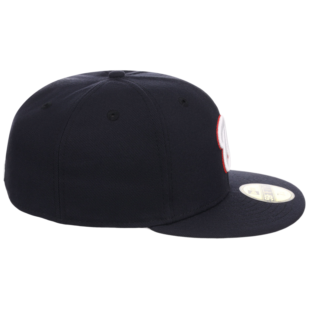 Washington Nationals MLB Cooperstown Authentic Collection New Era 59FIFTY (Navy/Navy)