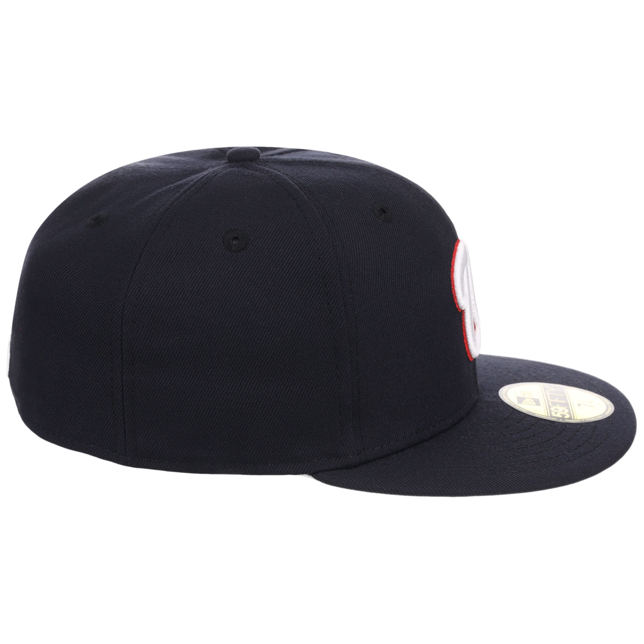 Washington Nationals MLB Cooperstown Authentic Collection New Era 59FIFTY (Navy/Navy)