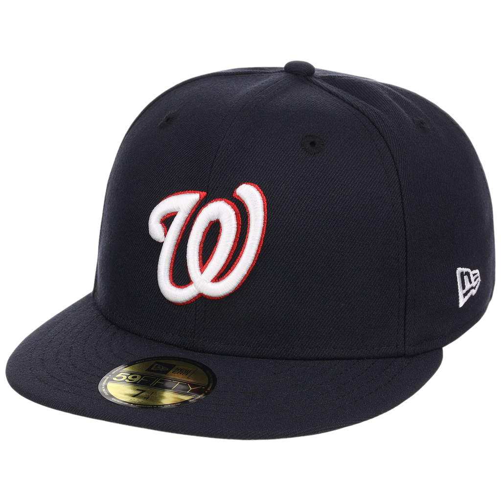 Washington Nationals MLB Cooperstown Authentic Collection New Era 59FIFTY (Navy/Navy)