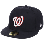 Washington Nationals MLB Cooperstown Authentic Collection New Era 59FIFTY (Navy/Navy)
