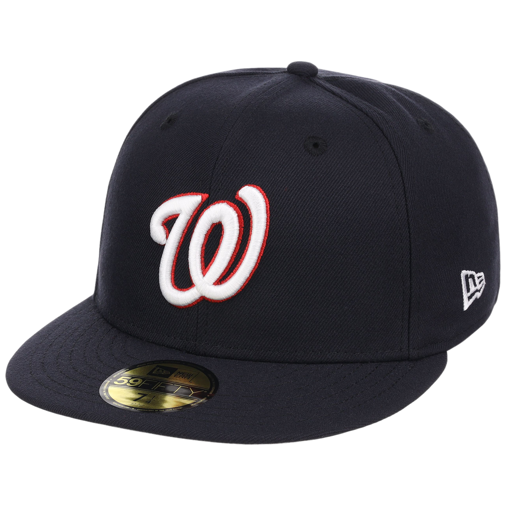 Washington Nationals MLB Cooperstown Authentic Collection New Era 59FIFTY (Navy/Navy)