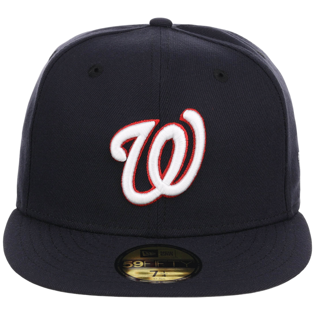 Washington Nationals MLB Cooperstown Authentic Collection New Era 59FIFTY (Navy/Navy)