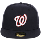 Washington Nationals MLB Cooperstown Authentic Collection New Era 59FIFTY (Navy/Navy)