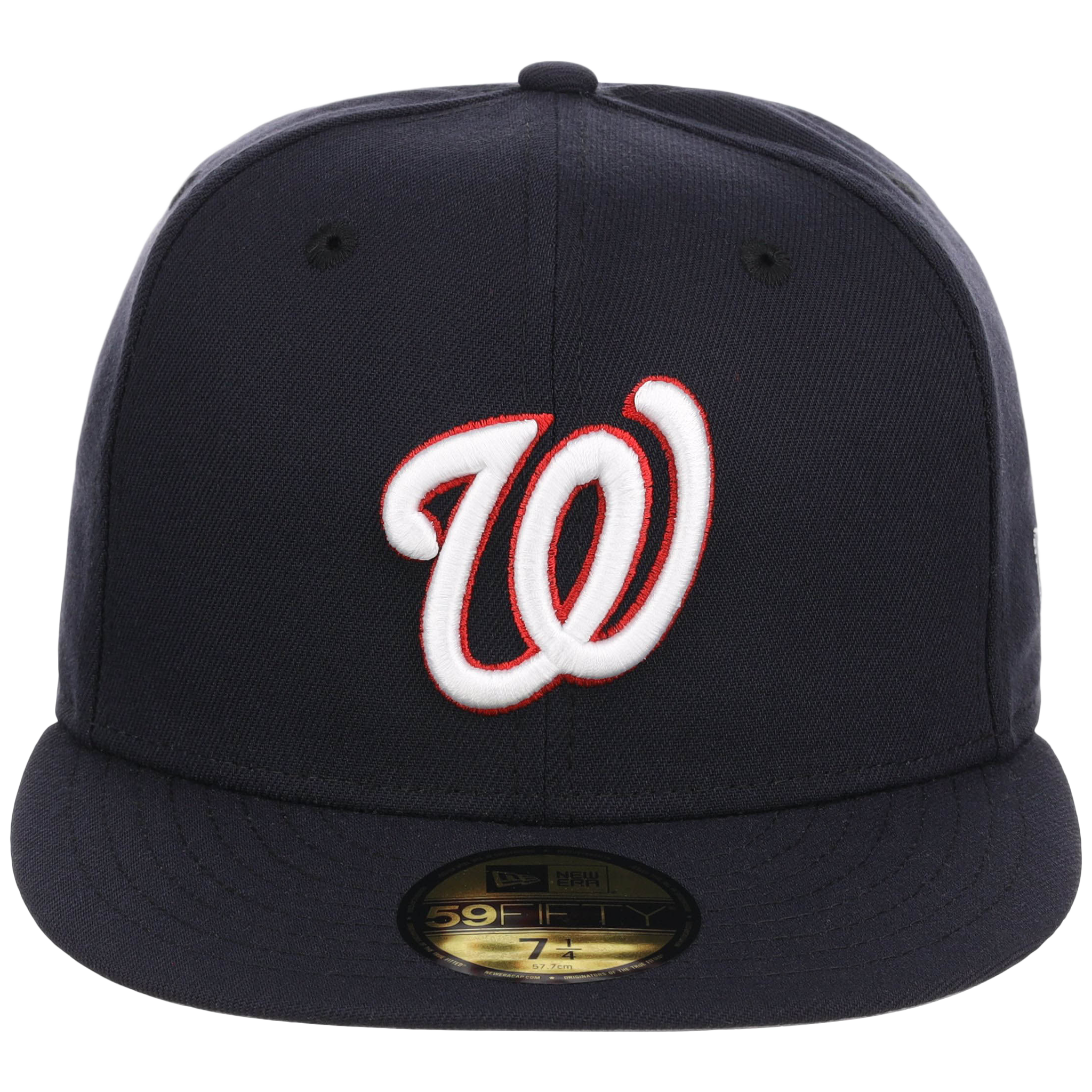 Washington Nationals MLB Cooperstown Authentic Collection New Era 59FIFTY (Navy/Navy)
