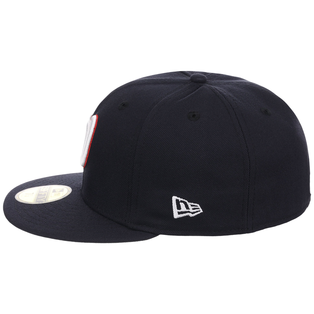 Washington Nationals MLB Cooperstown Authentic Collection New Era 59FIFTY (Navy/Navy)