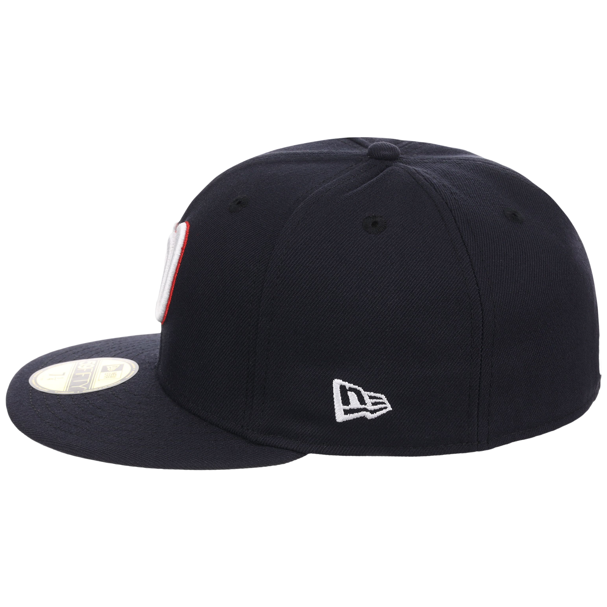 Washington Nationals MLB Cooperstown Authentic Collection New Era 59FIFTY (Navy/Navy)