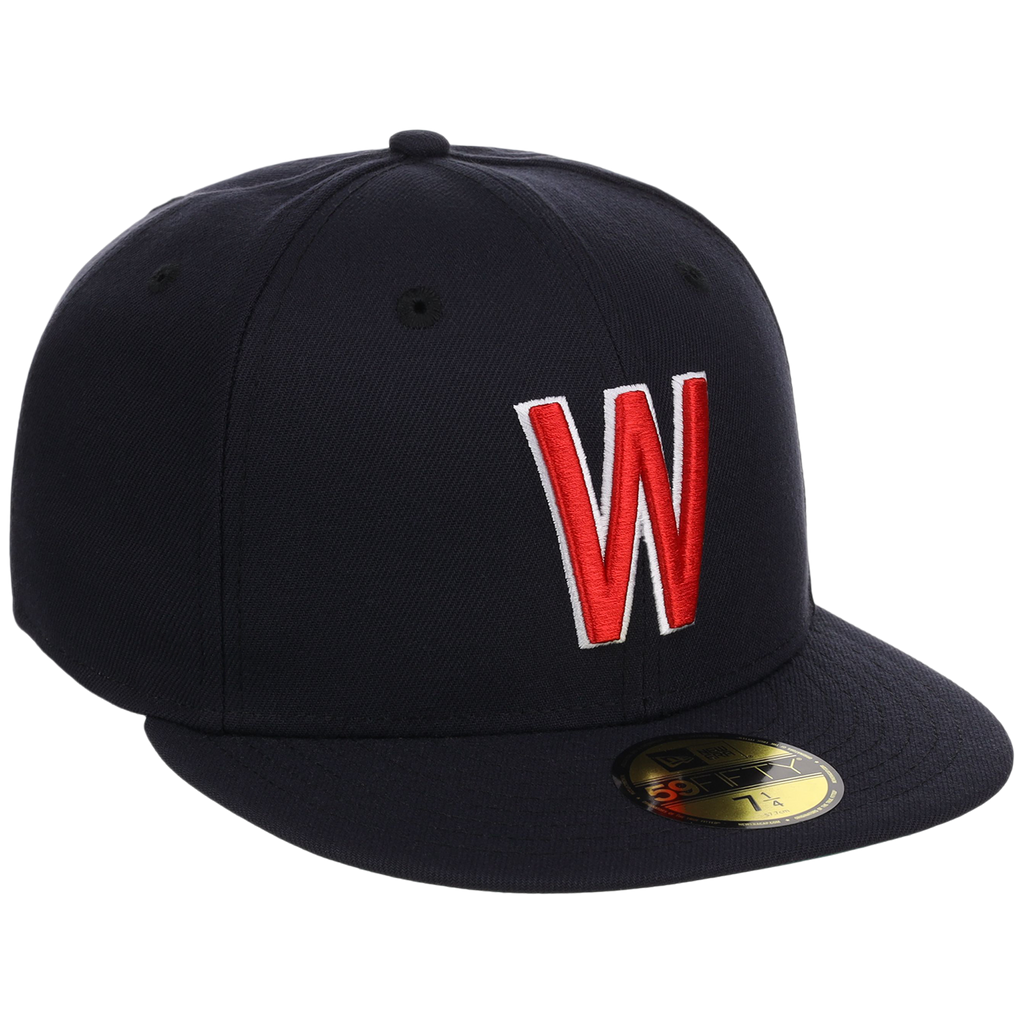 Washington Senators MLB Cooperstown Authentic Collection New Era 59FIFTY (Navy/Navy)