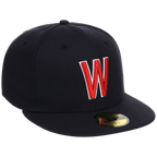 Washington Senators MLB Cooperstown Authentic Collection New Era 59FIFTY (Navy/Navy)