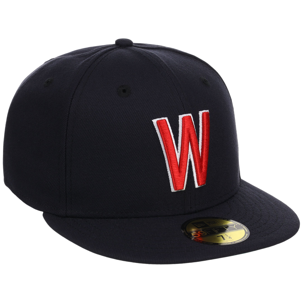 Washington Senators MLB Cooperstown Authentic Collection New Era 59FIFTY (Navy/Navy)