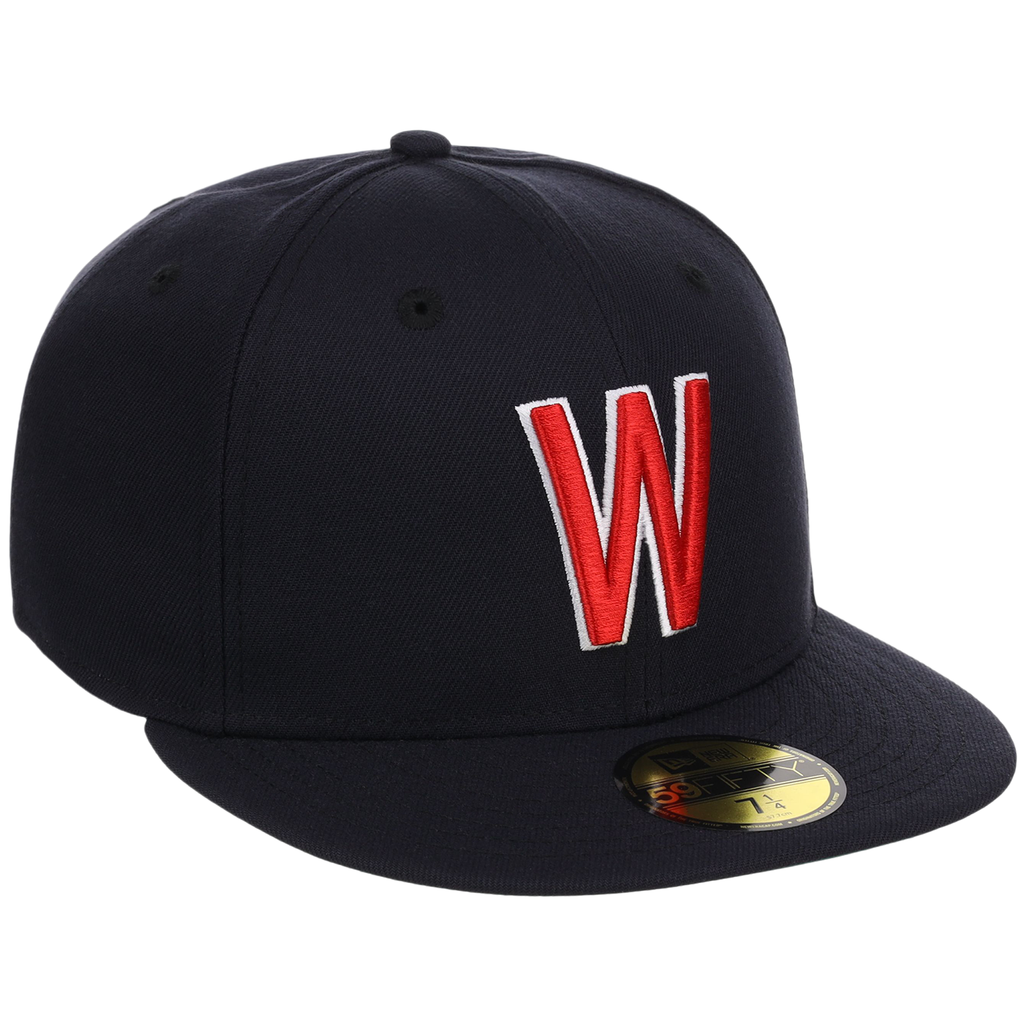 Washington Senators MLB Cooperstown Authentic Collection New Era 59FIFTY (Navy/Navy)