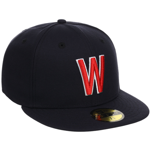 Washington Senators MLB Cooperstown Authentic Collection New Era 59FIFTY (Navy/Navy)