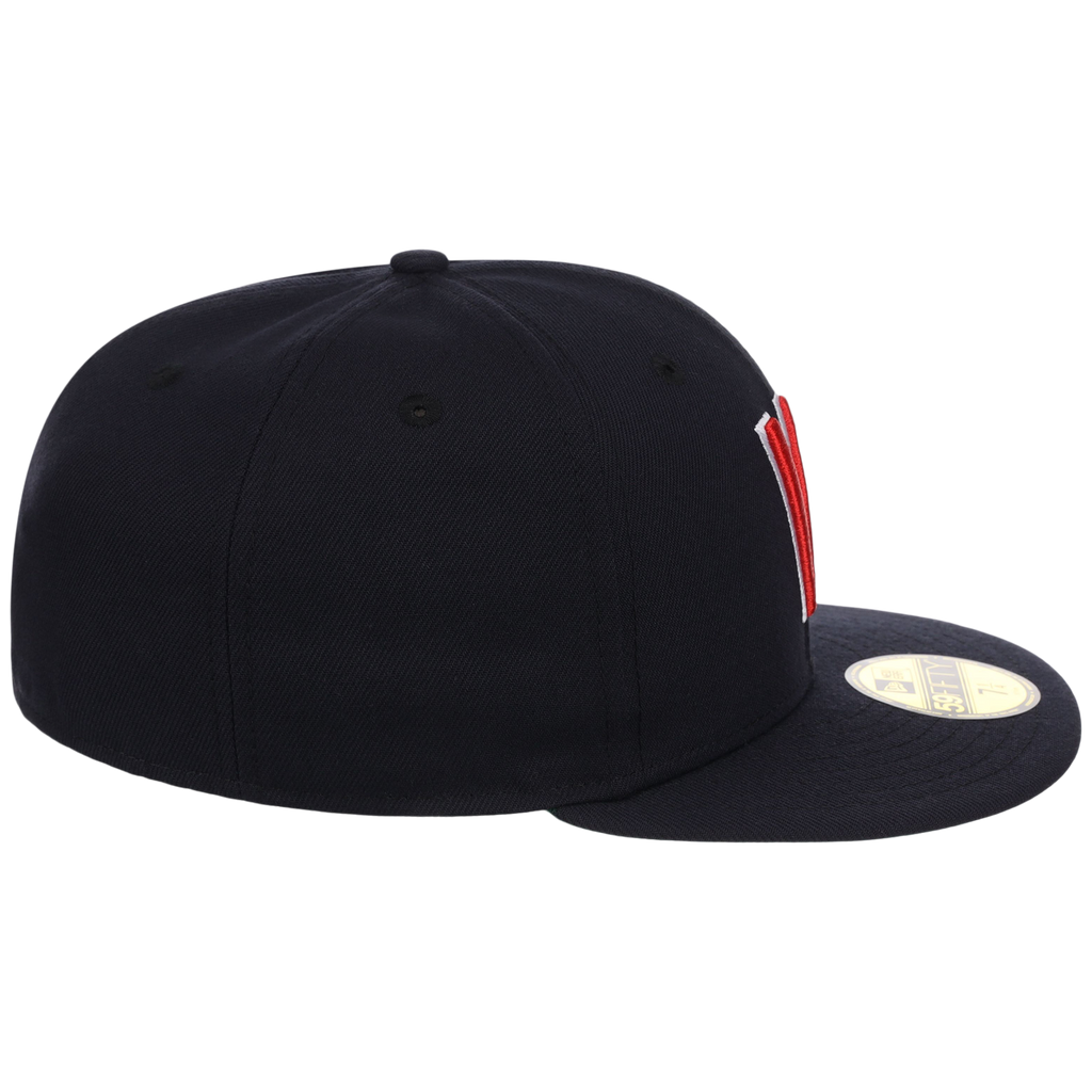 Washington Senators MLB Cooperstown Authentic Collection New Era 59FIFTY (Navy/Navy)