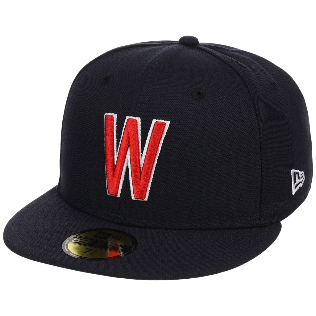 Washington Senators MLB Cooperstown Authentic Collection New Era 59FIFTY (Navy/Navy)