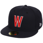 Washington Senators MLB Cooperstown Authentic Collection New Era 59FIFTY (Navy/Navy)