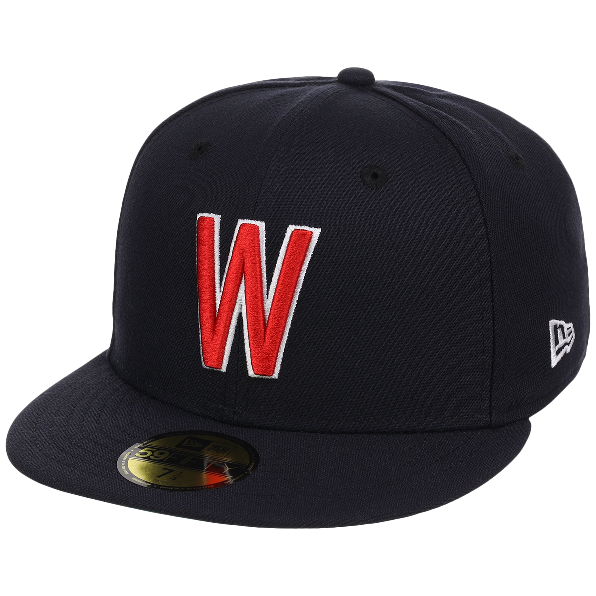 Washington Senators MLB Cooperstown Authentic Collection New Era 59FIFTY (Navy/Navy)