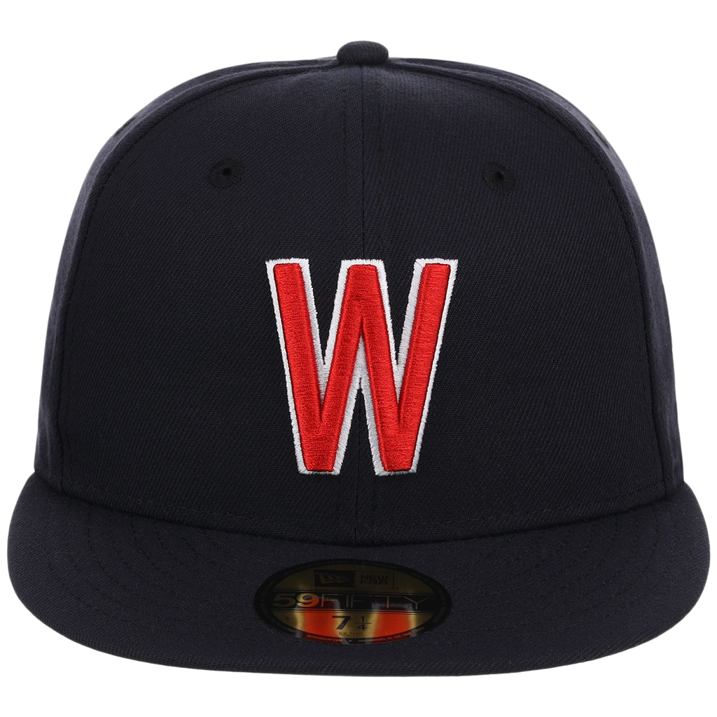 Washington Senators MLB Cooperstown Authentic Collection New Era 59FIFTY (Navy/Navy)