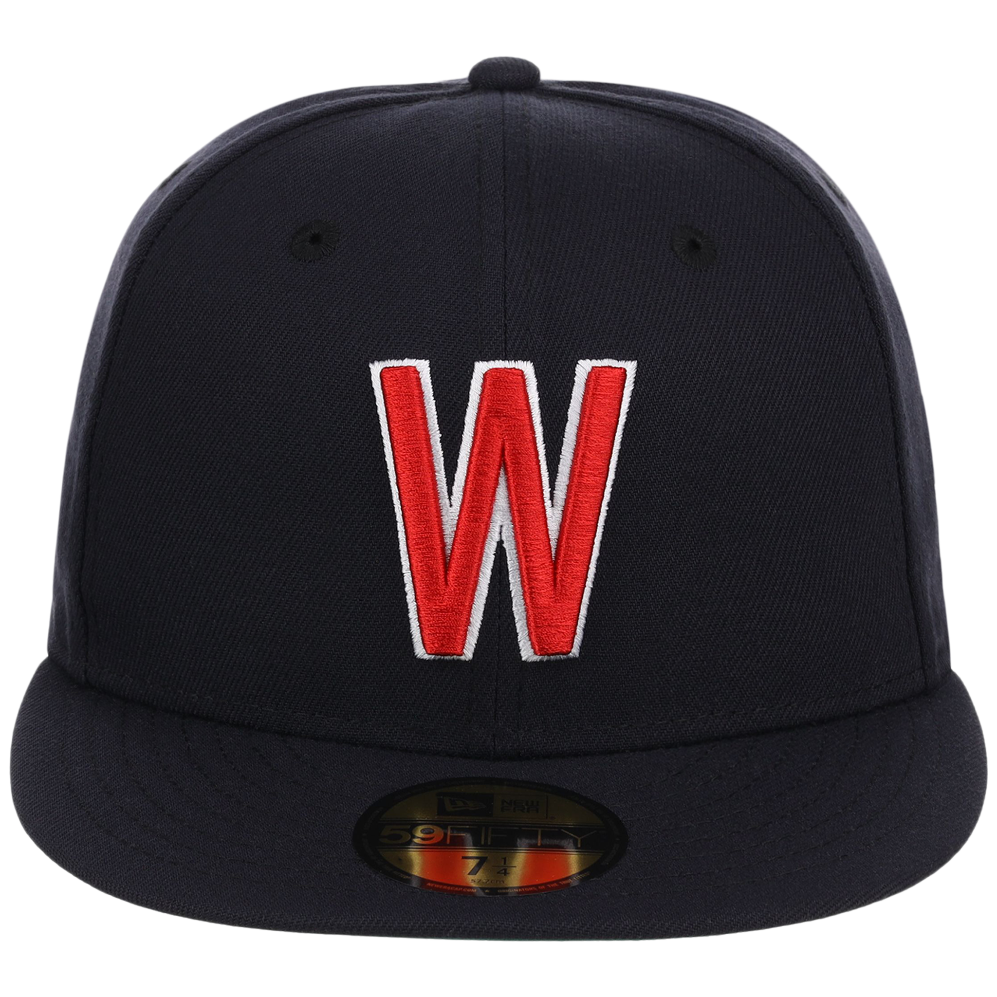 Washington Senators MLB Cooperstown Authentic Collection New Era 59FIFTY (Navy/Navy)