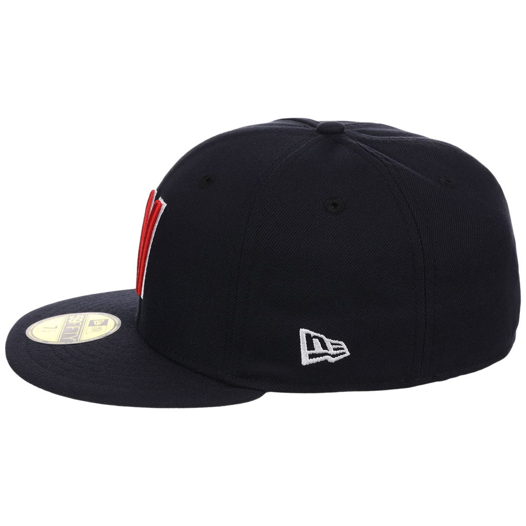 Washington Senators MLB Cooperstown Authentic Collection New Era 59FIFTY (Navy/Navy)