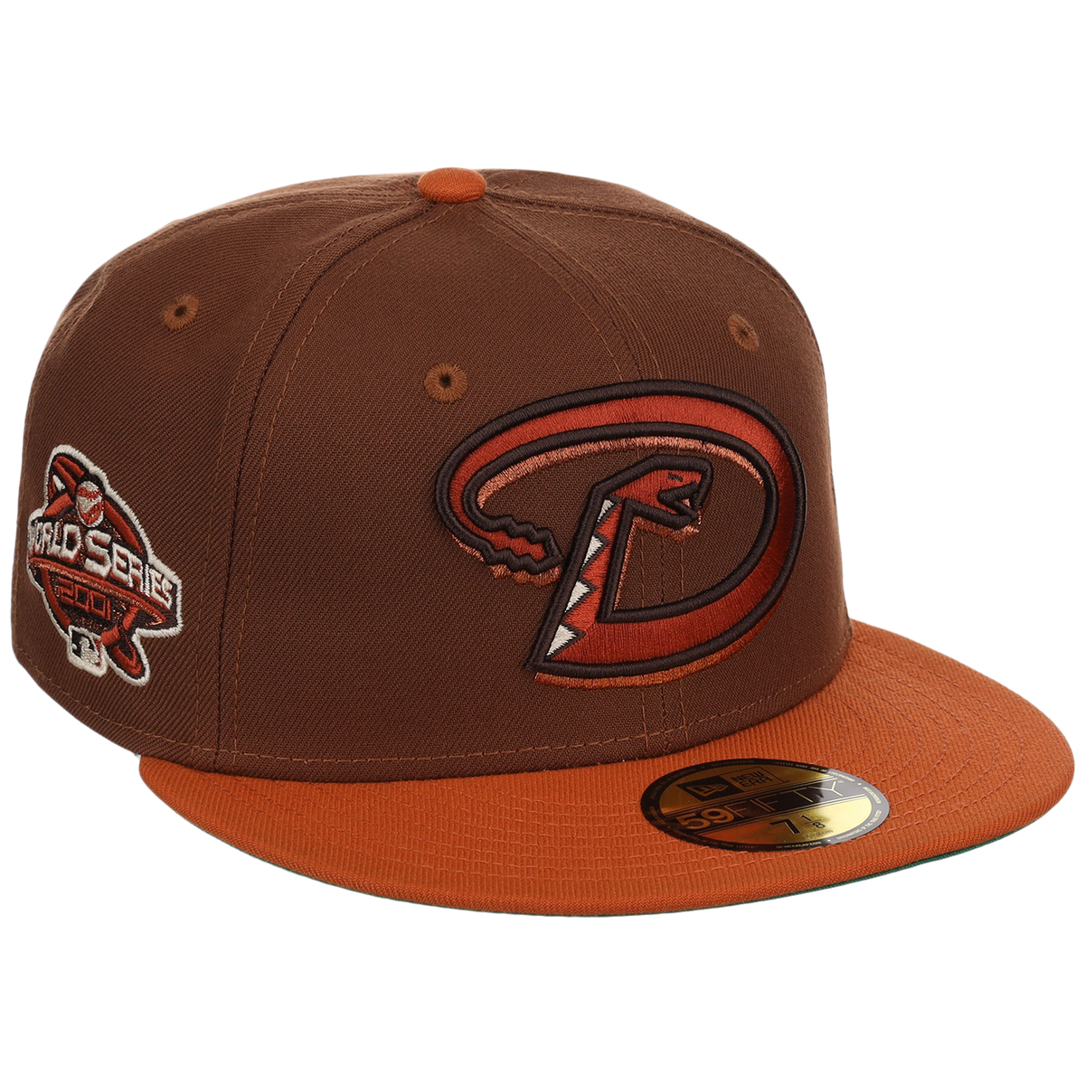 Arizona Diamondbacks MLB Copper Harvest New Era 59FIFTY