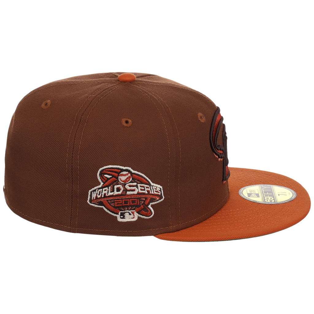 Arizona Diamondbacks MLB Copper Harvest New Era 59FIFTY