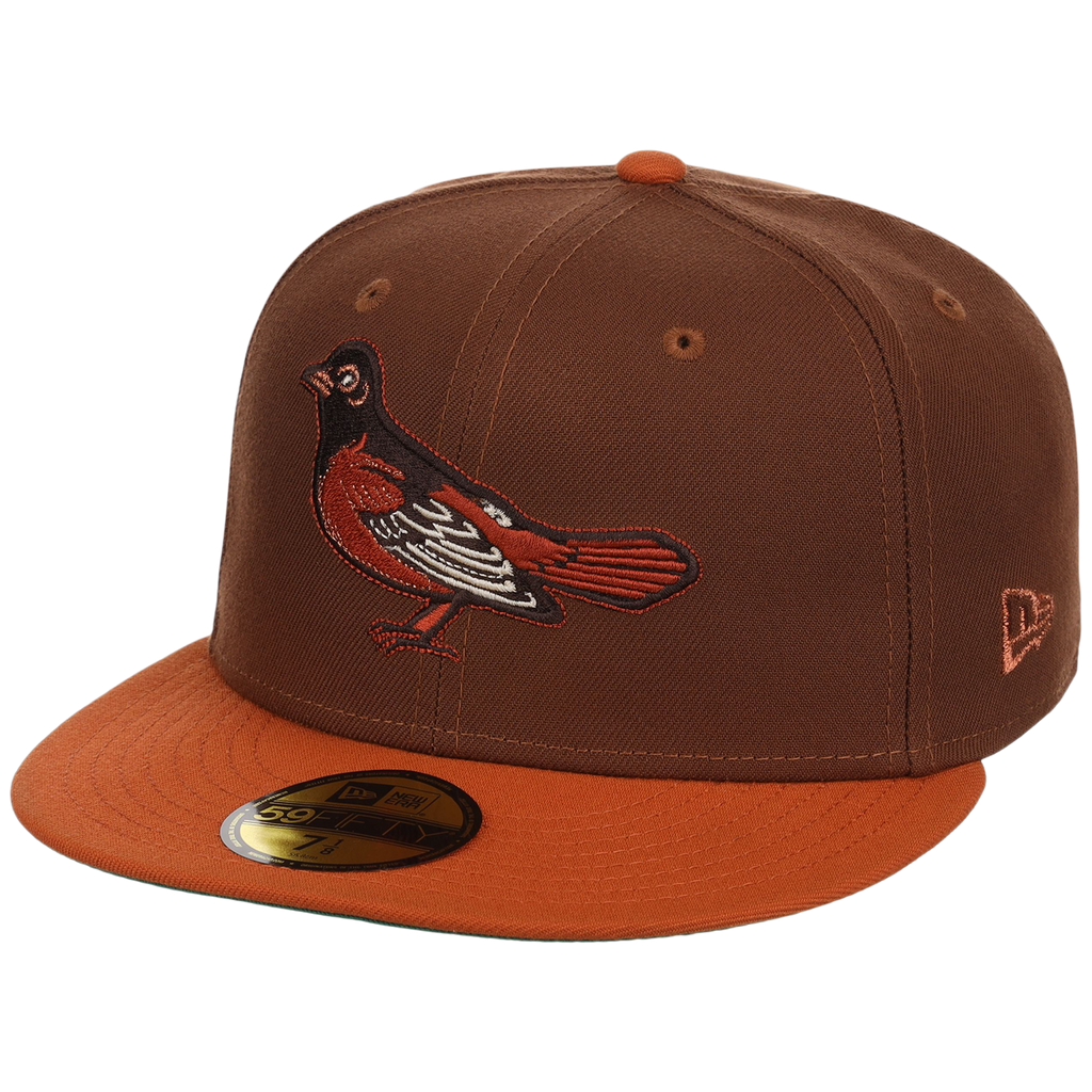 Baltimore Orioles MLB Copper Harvest New Era 59FIFTY