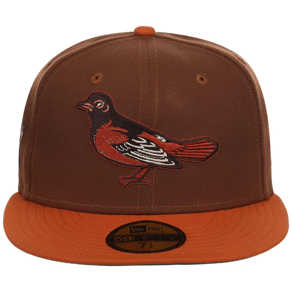 Baltimore Orioles MLB Copper Harvest New Era 59FIFTY