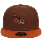 Baltimore Orioles MLB Copper Harvest New Era 59FIFTY