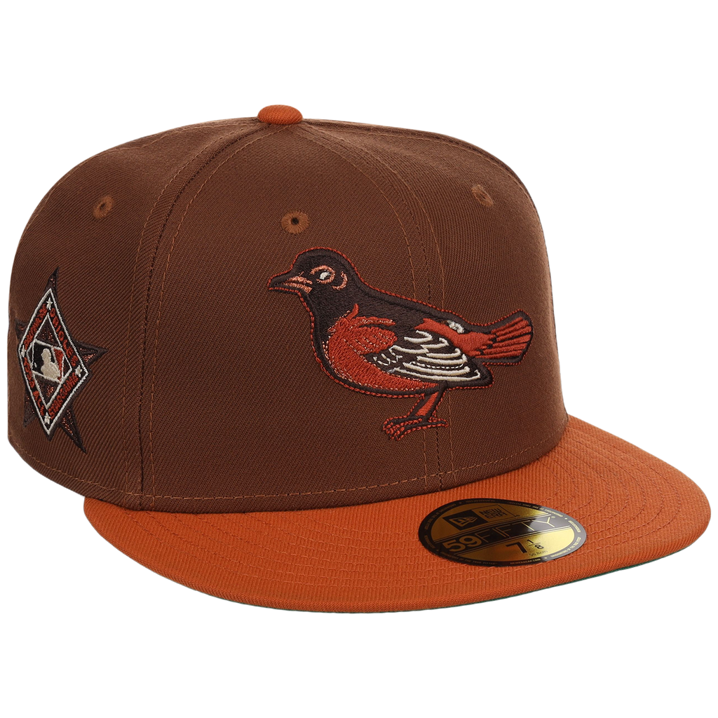 Baltimore Orioles MLB Copper Harvest New Era 59FIFTY