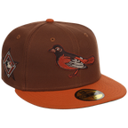 Baltimore Orioles MLB Copper Harvest New Era 59FIFTY