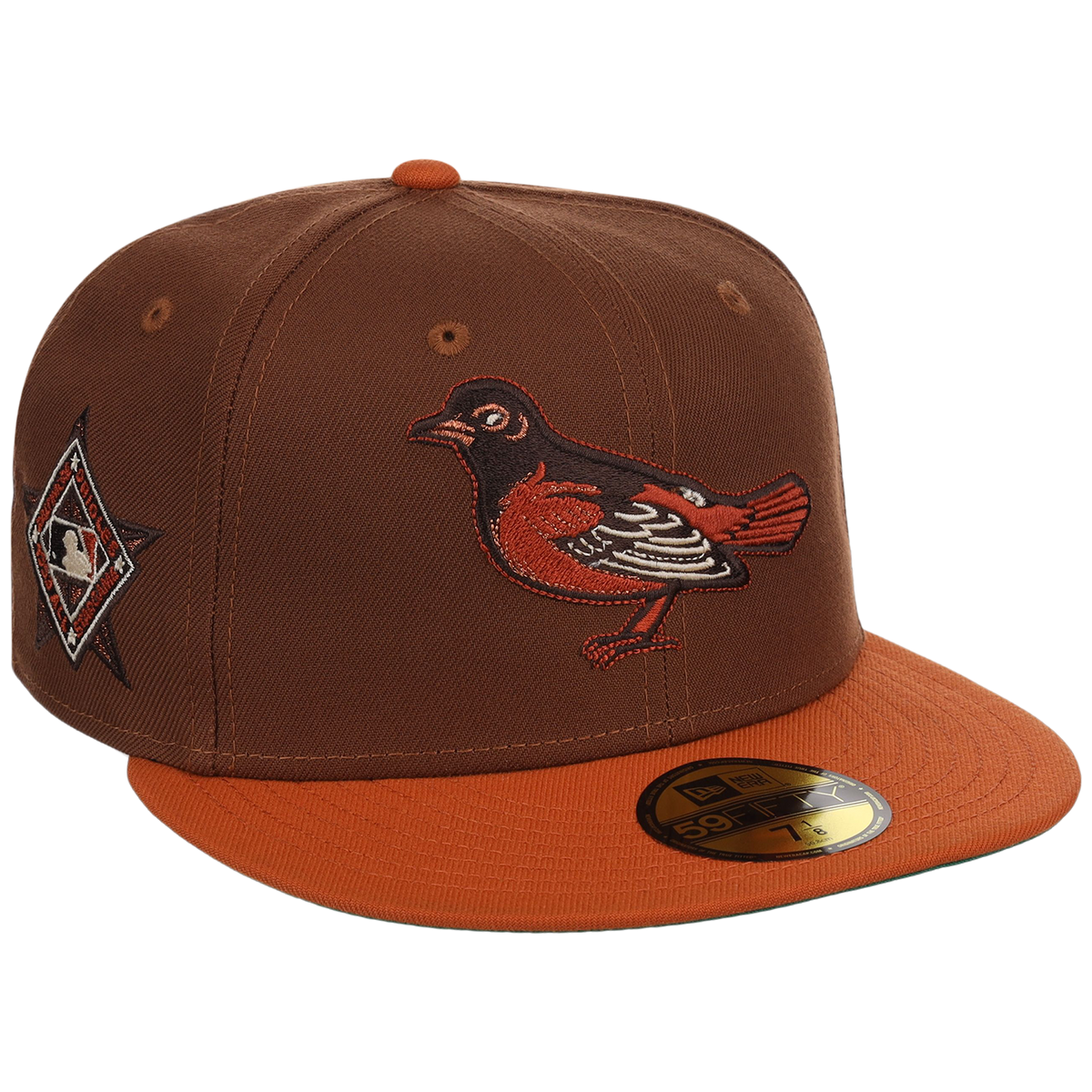 Baltimore Orioles MLB Copper Harvest New Era 59FIFTY