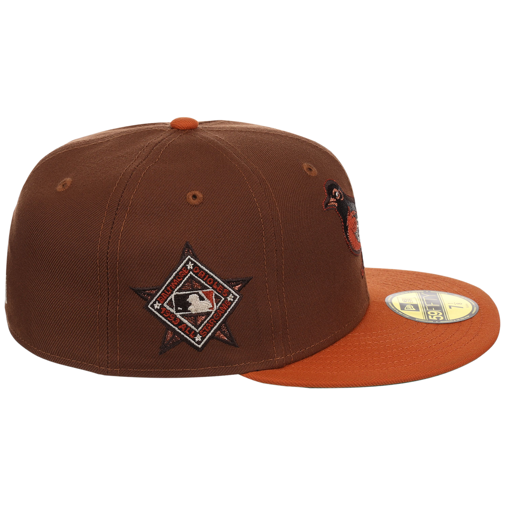 Baltimore Orioles MLB Copper Harvest New Era 59FIFTY