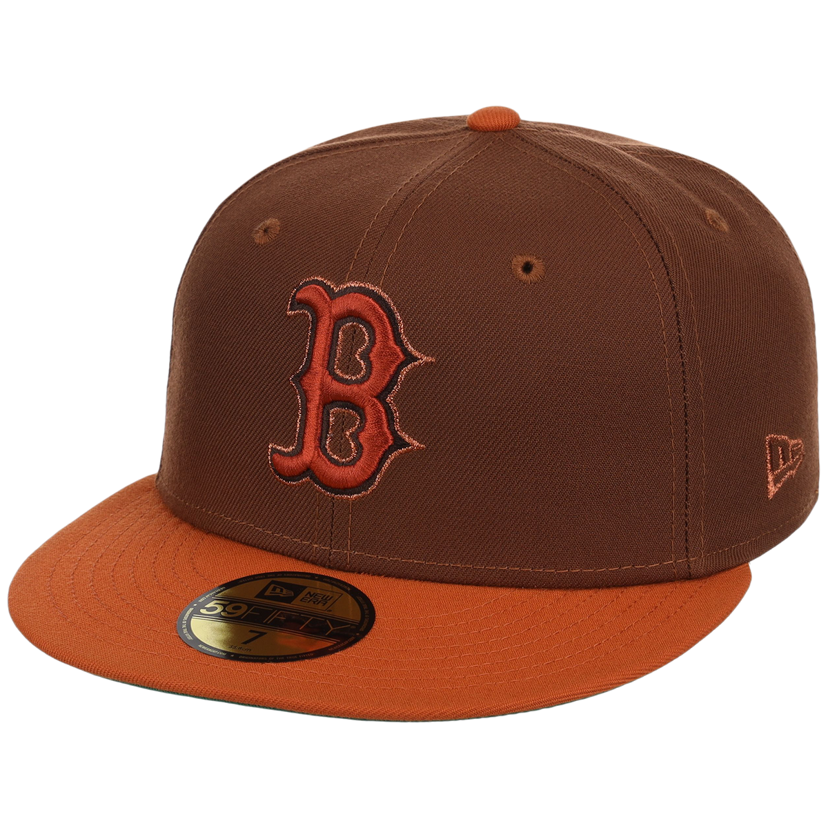 Boston Red Sox MLB Copper Harvest New Era 59FIFTY