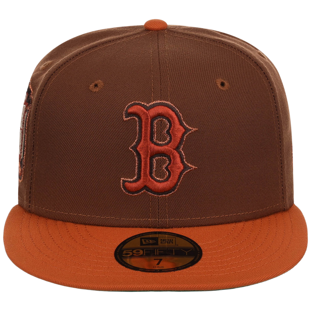 Boston Red Sox MLB Copper Harvest New Era 59FIFTY